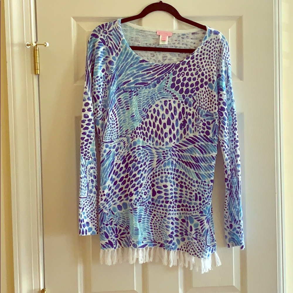 Lilly Pulitzer Sweater, Size M